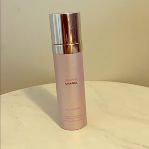 Chanel “chance” spray